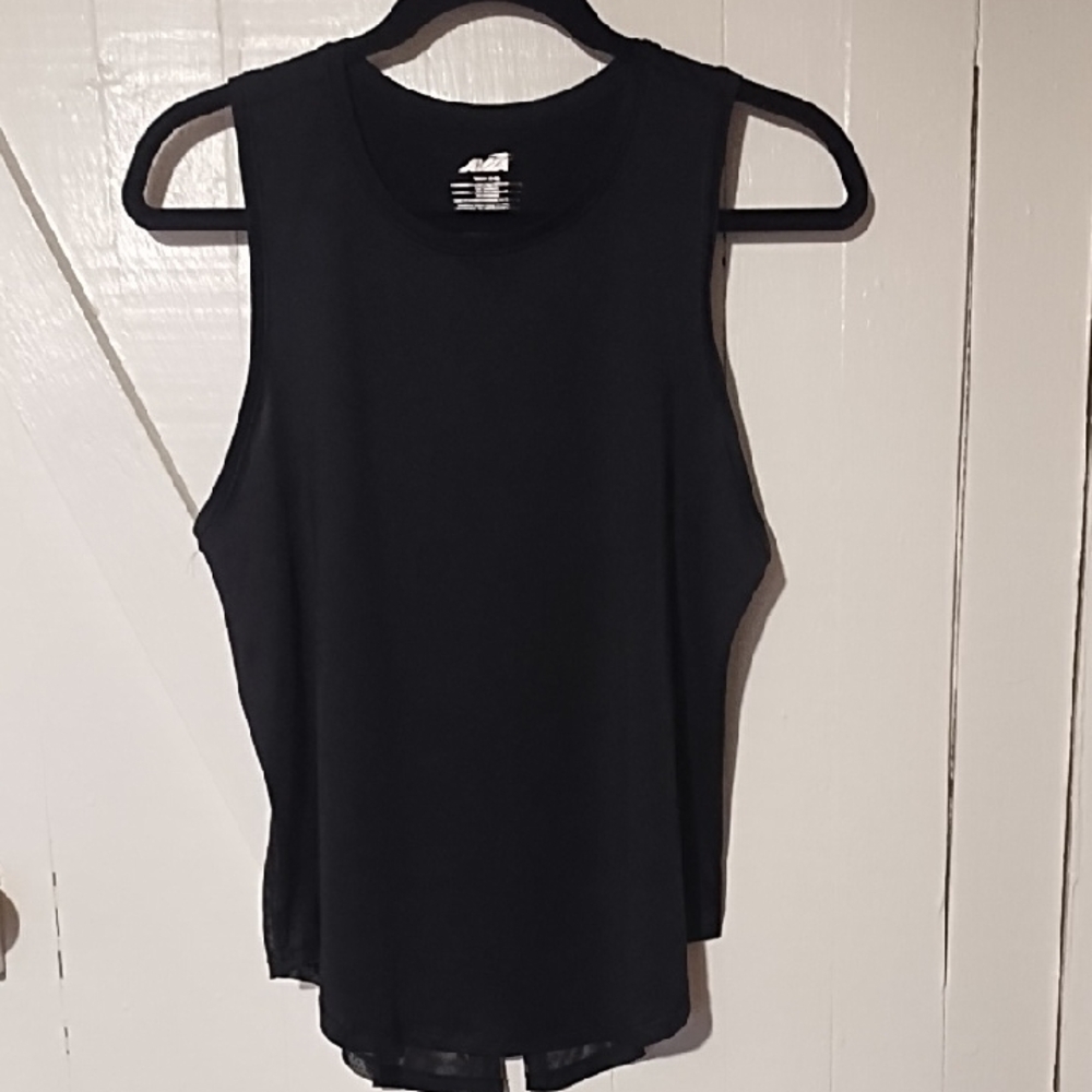 Avia Black Tank Top VGC Small P2P 17".